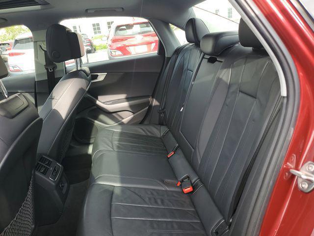 2018 Audi A4 2.0T ultra Premium
