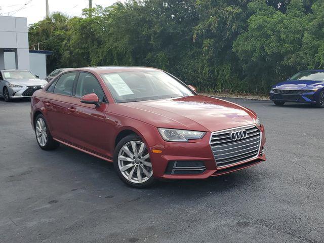 2018 Audi A4 2.0T ultra Premium