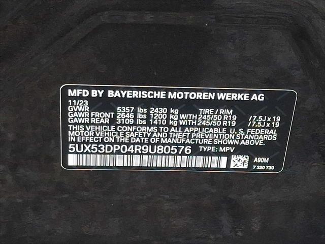 2024 BMW X3 xDrive30i