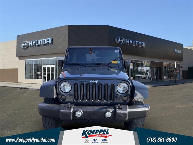 2018 Jeep Wrangler JK Unlimited Sport S 4x4