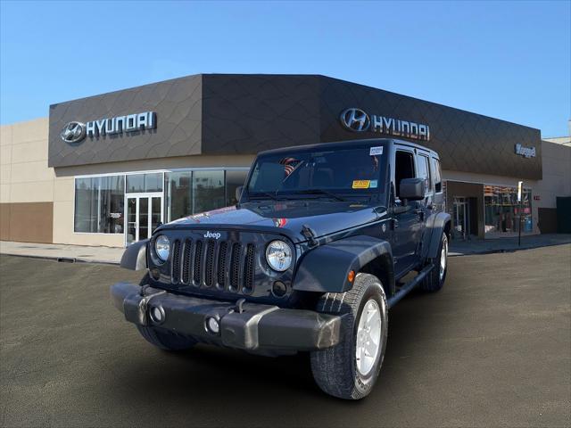 2018 Jeep Wrangler JK Unlimited Sport S 4x4