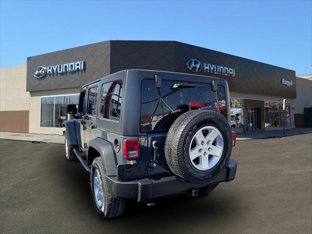 2018 Jeep Wrangler JK Unlimited Sport S 4x4