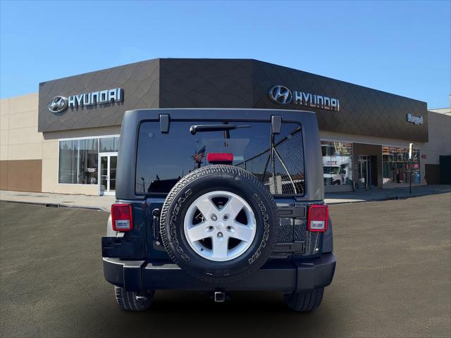 2018 Jeep Wrangler JK Unlimited Sport S 4x4