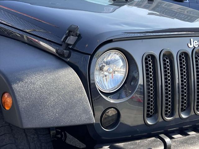 2018 Jeep Wrangler JK Unlimited Sport S 4x4