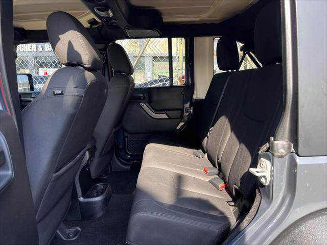 2018 Jeep Wrangler JK Unlimited Sport S 4x4