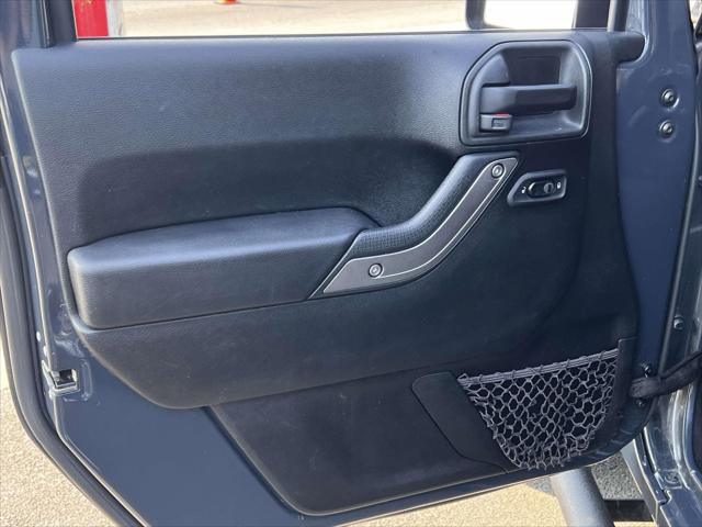 2018 Jeep Wrangler JK Unlimited Sport S 4x4