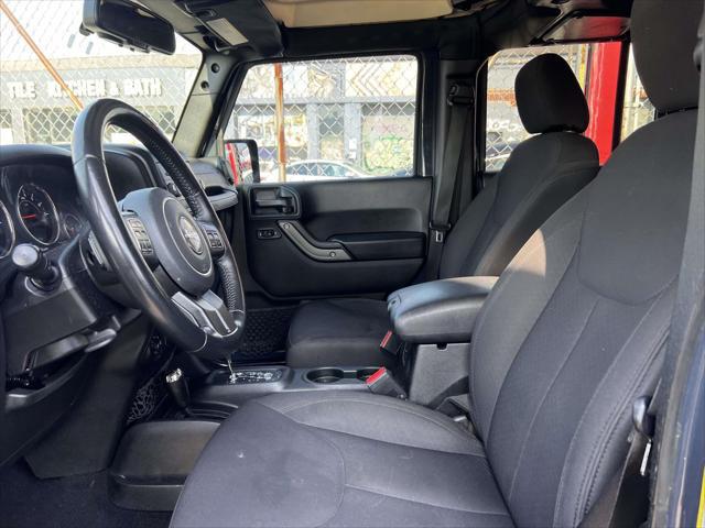 2018 Jeep Wrangler JK Unlimited Sport S 4x4