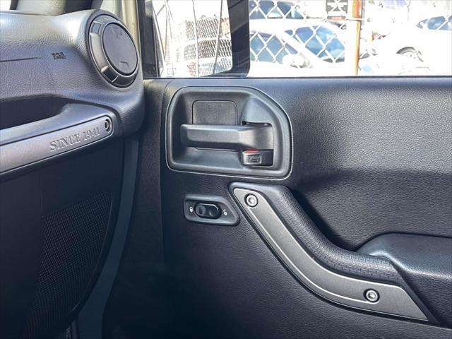 2018 Jeep Wrangler JK Unlimited Sport S 4x4