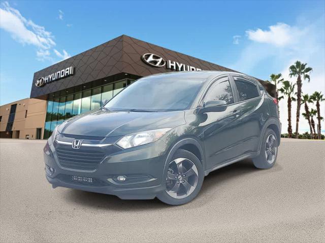 2018 Honda HR-V EX for sale in WESLEY CHAPEL, FL