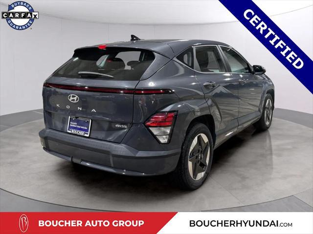 2024 Hyundai Kona EV SE