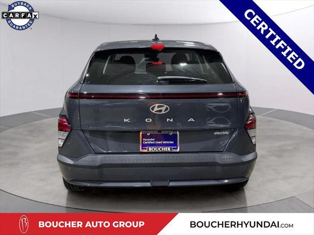 2024 Hyundai Kona EV SE