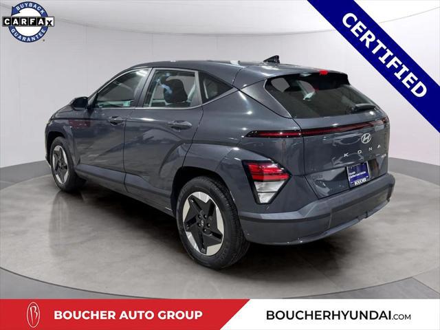 2024 Hyundai Kona EV SE