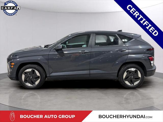 2024 Hyundai Kona EV SE