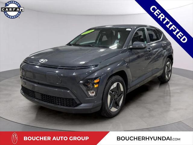 2024 Hyundai Kona EV SE