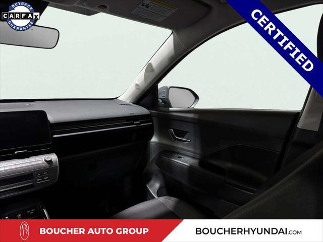 2024 Hyundai Kona EV SE