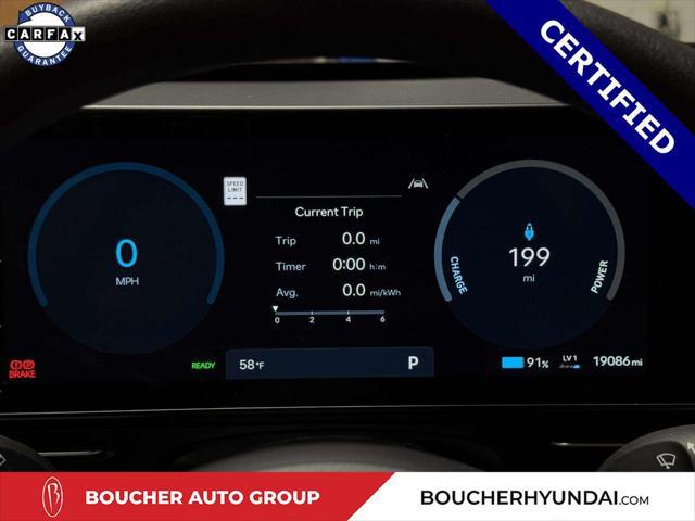 2024 Hyundai Kona EV SE