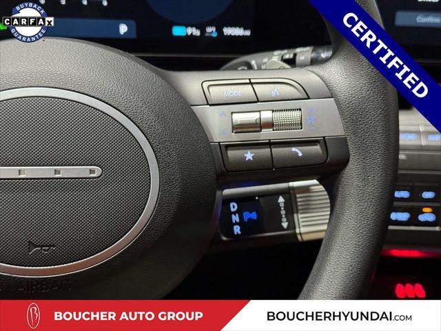2024 Hyundai Kona EV SE