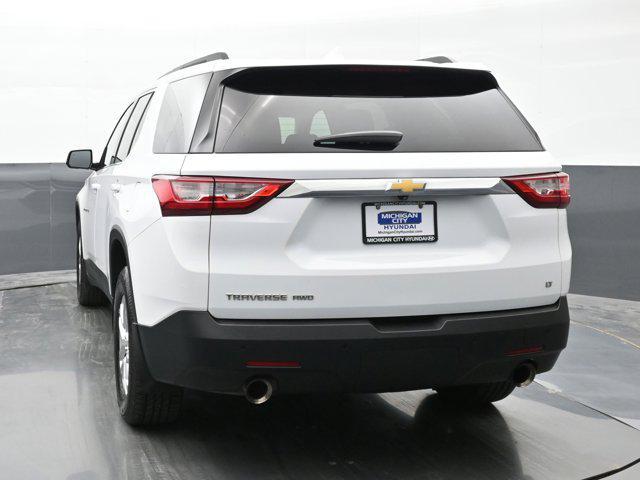 2020 Chevrolet Traverse AWD LT Cloth