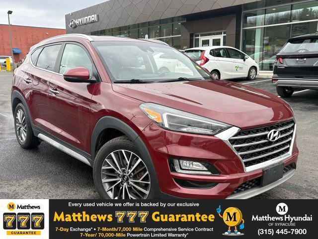 2020 Hyundai Tucson Limited for sale in SYRACUSE, NY