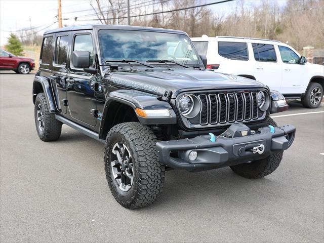 2024 Jeep Wrangler 4xe Rubicon X 4xe for sale in FISHKILL, NY