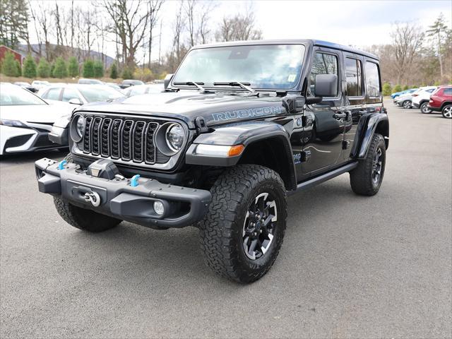 2024 Jeep Wrangler 4xe Rubicon X 4xe