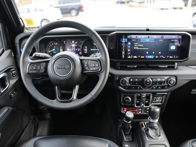 2024 Jeep Wrangler 4xe Rubicon X 4xe