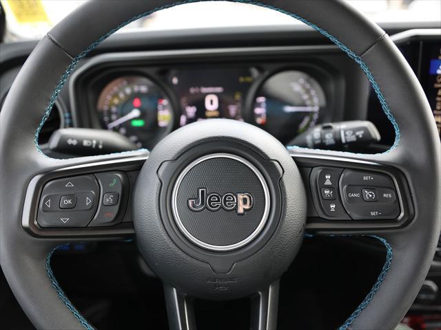 2024 Jeep Wrangler 4xe Rubicon X 4xe