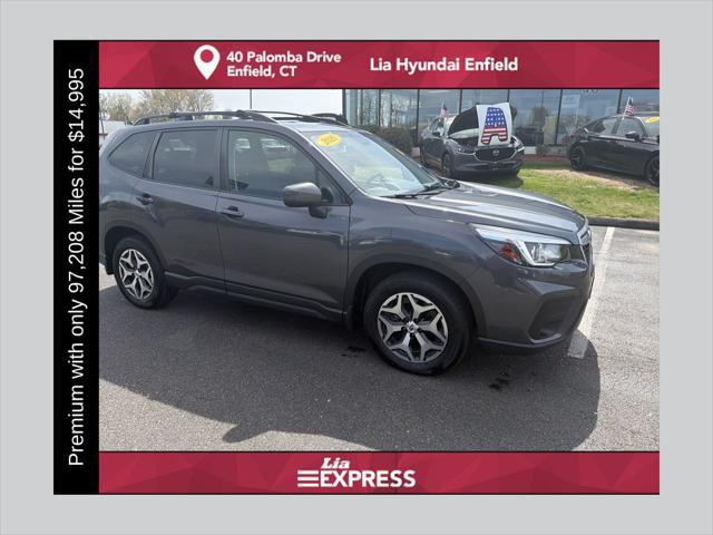 2020 Subaru Forester Premium for sale in ENFIELD, CT