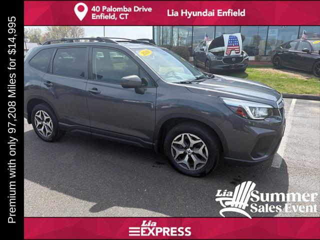 2020 Subaru Forester Premium for sale in ENFIELD, CT
