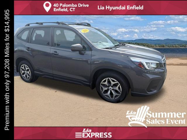 2020 Subaru Forester Premium for sale in ENFIELD, CT