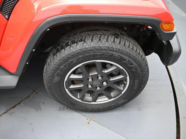 2021 Jeep Gladiator Overland