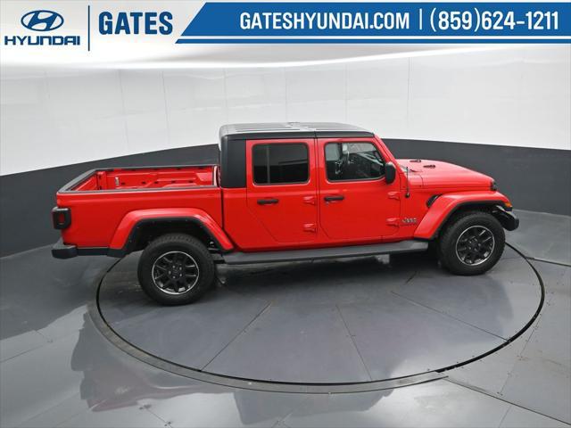 2021 Jeep Gladiator Overland