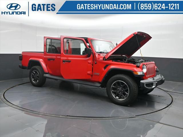 2021 Jeep Gladiator Overland