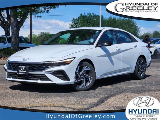 2025 Hyundai Elantra SEL Sport for sale in GREELEY, CO