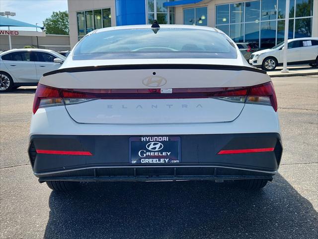 2025 Hyundai Elantra SEL Sport