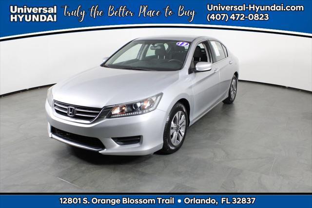 2013 Honda Accord LX for sale in ORLANDO, FL
