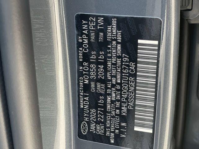 2026 Hyundai Elantra Limited