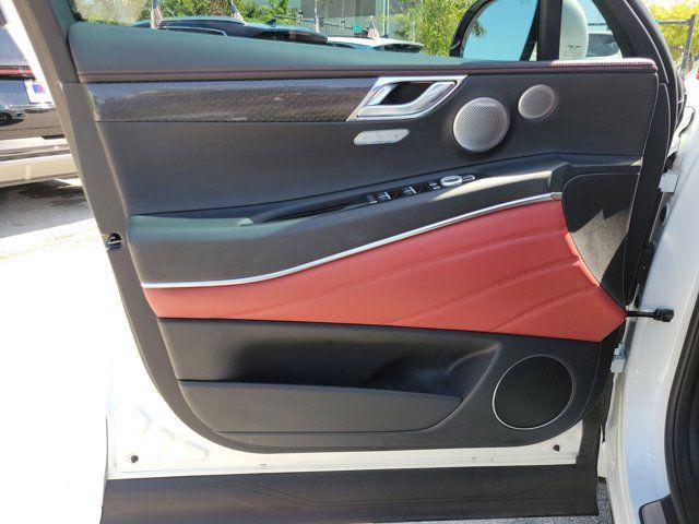 2025 Genesis GV80 3.5T e-SC
