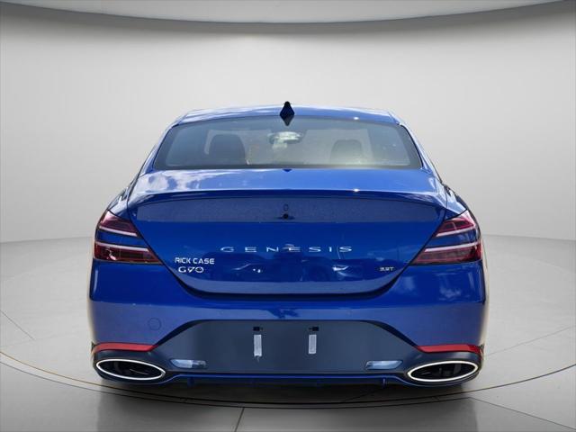 2026 Genesis G70 3.3T RWD Sport Prestige