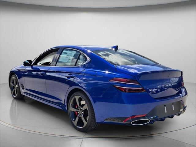 2026 Genesis G70 3.3T RWD Sport Prestige