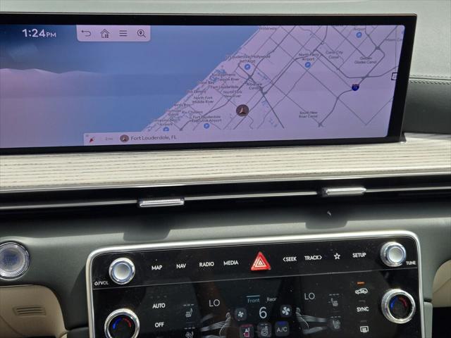 2025 Genesis GV80 3.5T Prestige AWD