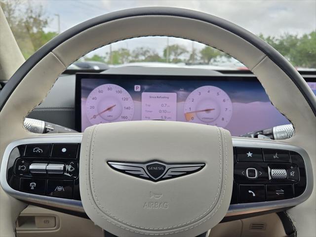 2025 Genesis GV80 3.5T Prestige AWD