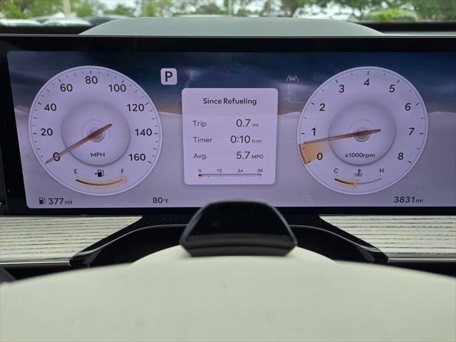 2025 Genesis GV80 3.5T Prestige AWD