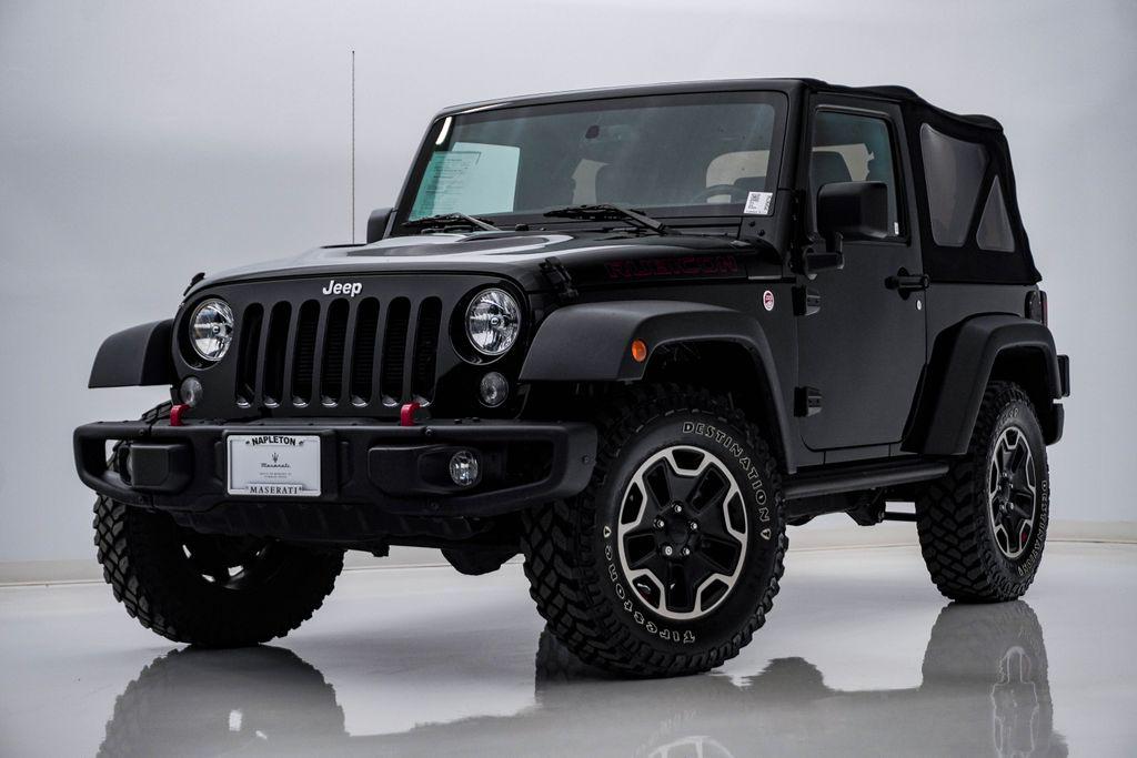 2016 Jeep Wrangler Rubicon Hard Rock