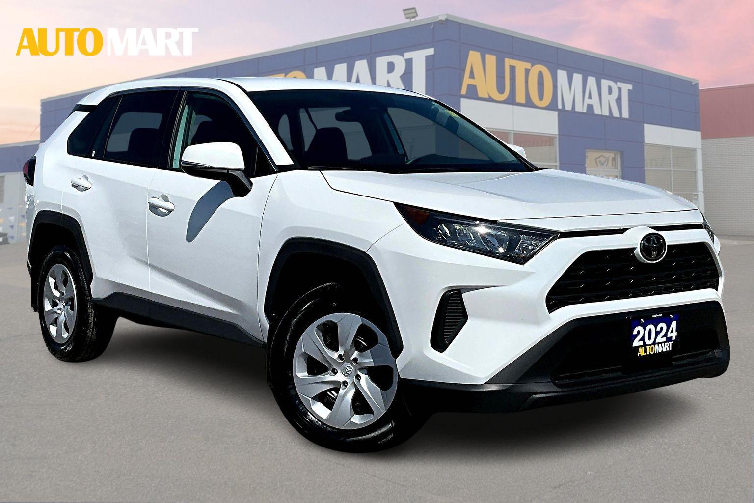 Toyota RAV4 LE AWD 2024