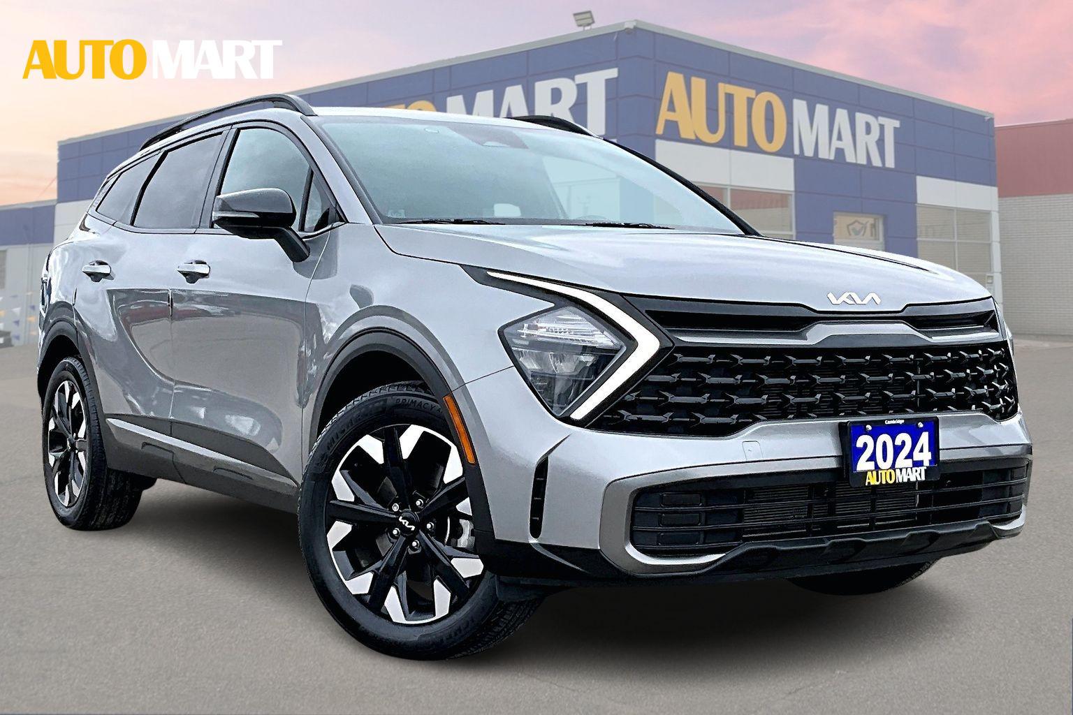 2024 Kia Sportage X-Line AWD