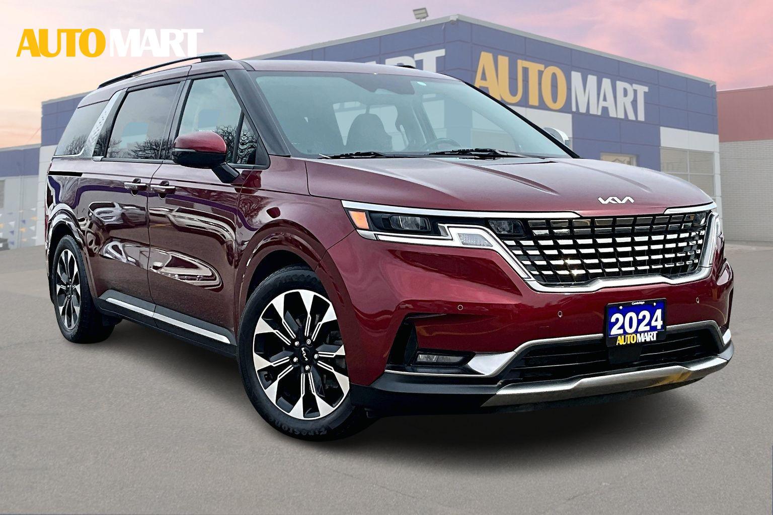 2024 Kia Carnival EX FWD