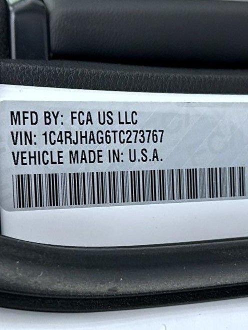 2026 Jeep Grand Cherokee Altitude 4x4