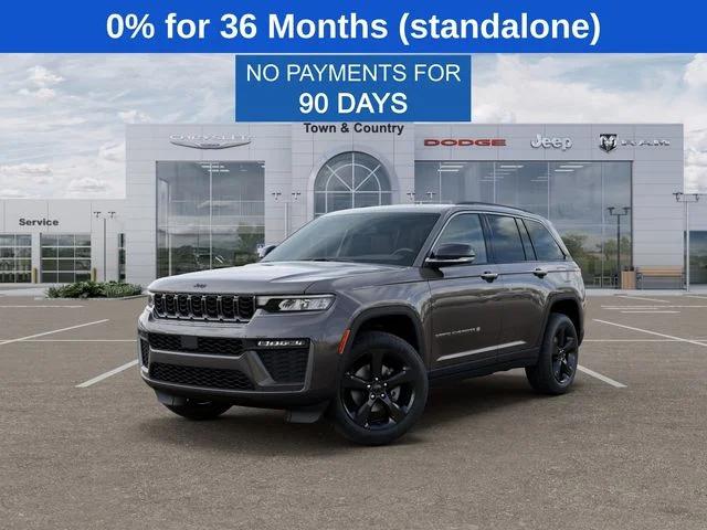 2026 Jeep Grand Cherokee GRAND CHEROKEE LIMITED 4X2