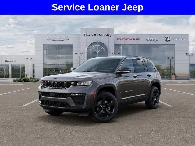 2026 Jeep Grand Cherokee GRAND CHEROKEE LIMITED 4X2